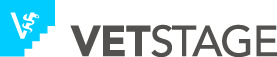Vetstage header logo